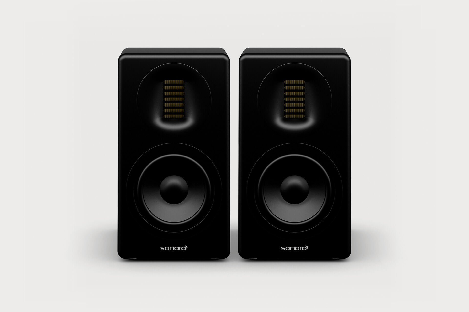 Sonoro Orchestra Slim (Paar) matt schwarz