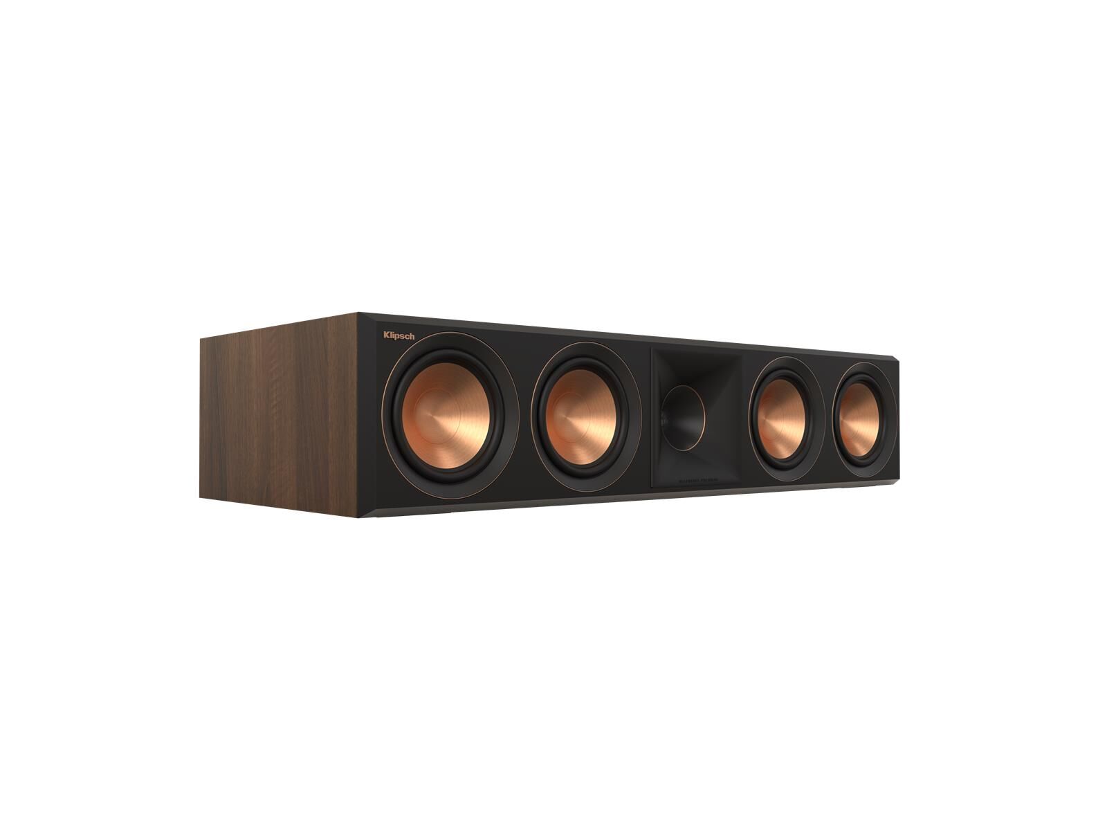 RP-504C-II-Walnut-Woofer.png Klipsch RP-504C II Center-Lautsprecher Walnuss