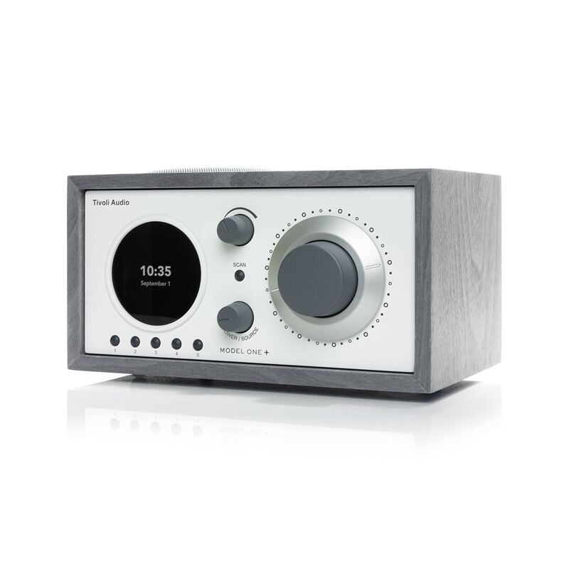 Tivoli Audio Model One+ Grau/Weiß