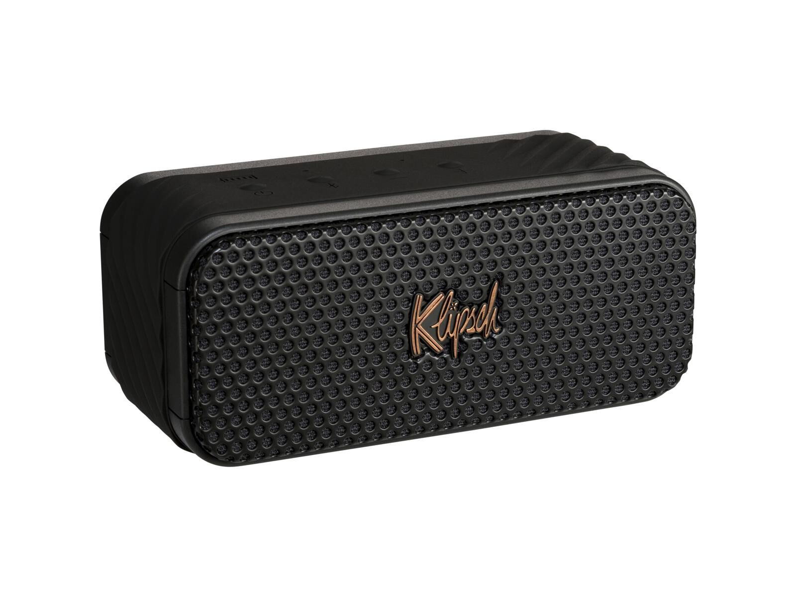 Klipsch Nashville Bluetooth Lautsprecher schwarz