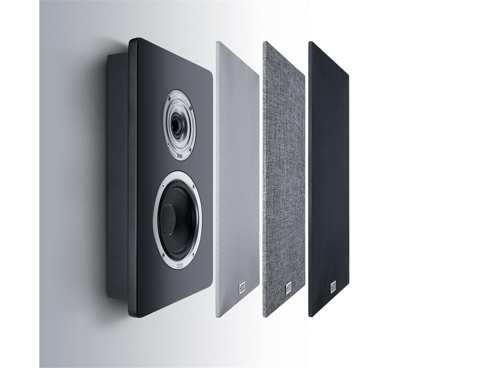 Heco Ambient 11 F schwarz (Paar)