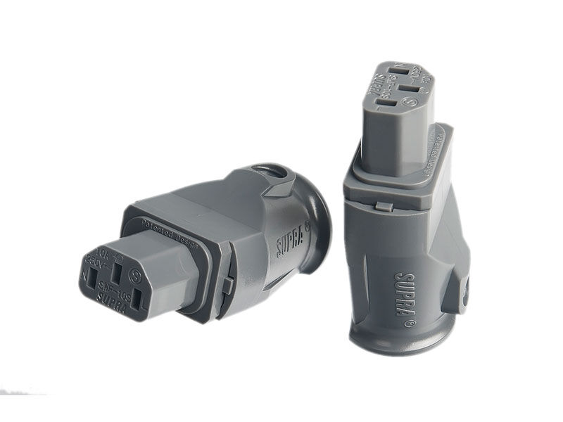 Supra Cables Kaltgerätestecker SWF-10S Supra Cables Kaltgerätestecker SWF-10S