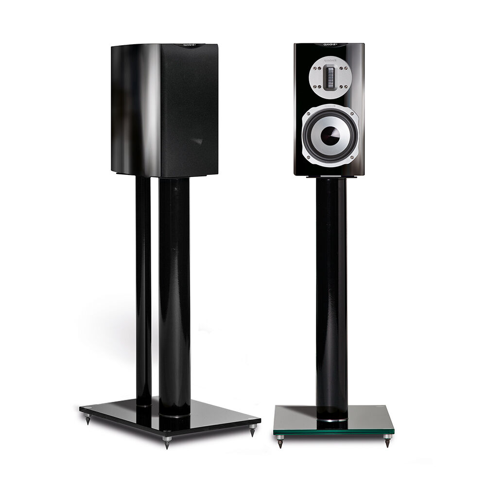 style2_front_stativ_s.jpg quadral CHROMIUM STYLE 2 schwarz (Stückpreis)
