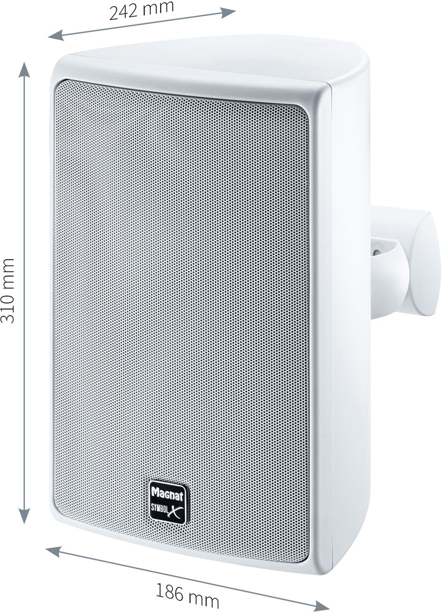 Magnat Symbol X 160 weiß (Paar)