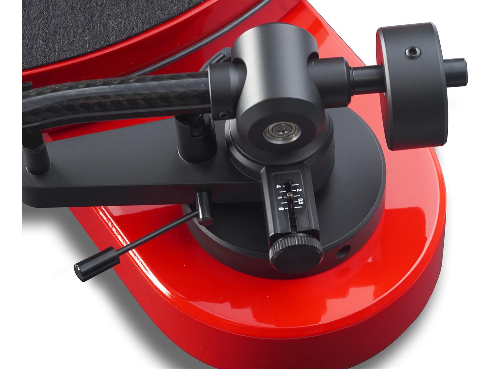 Pro-Ject RPM 1 Carbon Piano schwarz Hochglanz schwarz