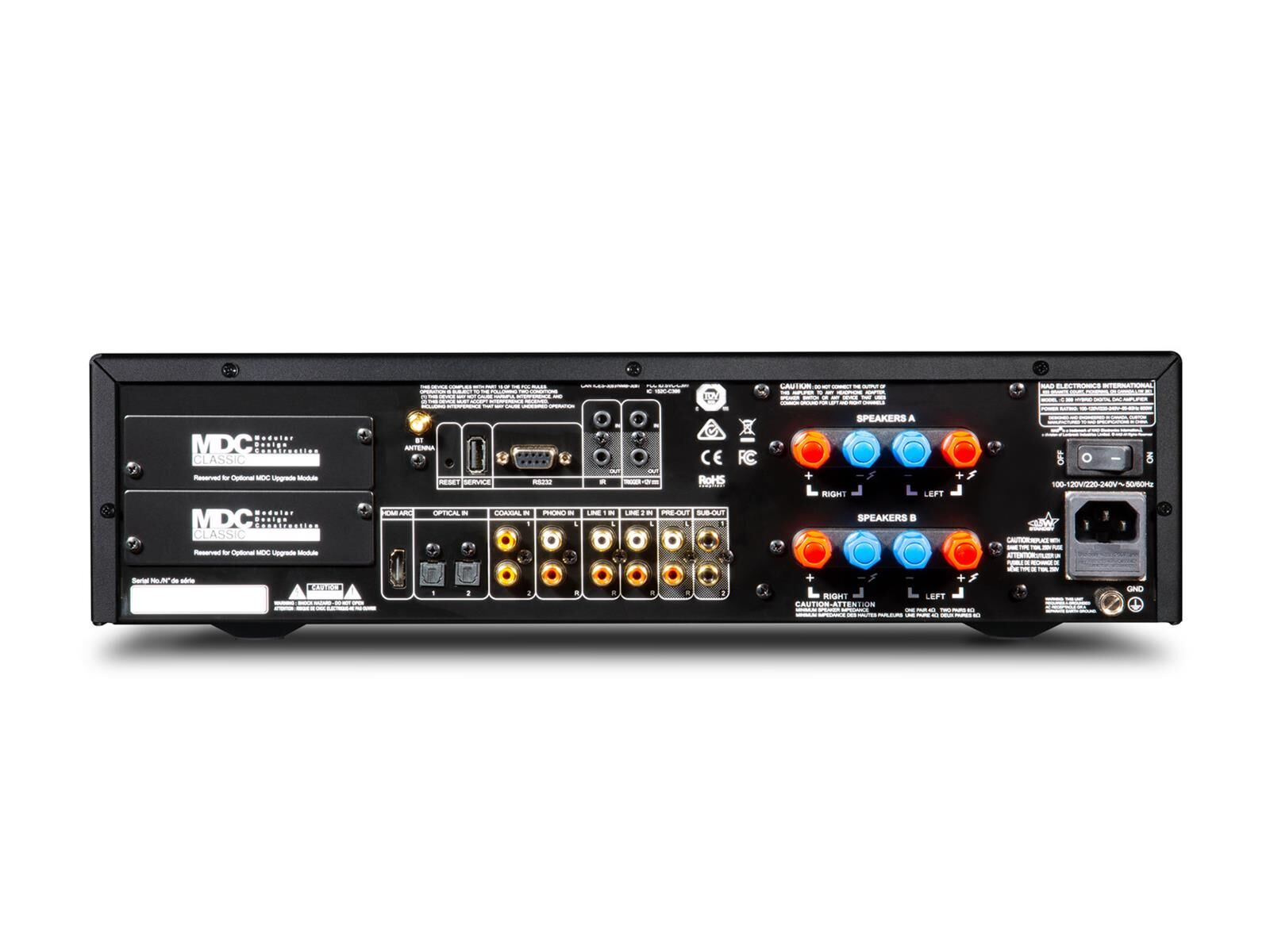 Nad C 399 Digitaler Vollverstärker + Audioquest NRG X3 1Meter