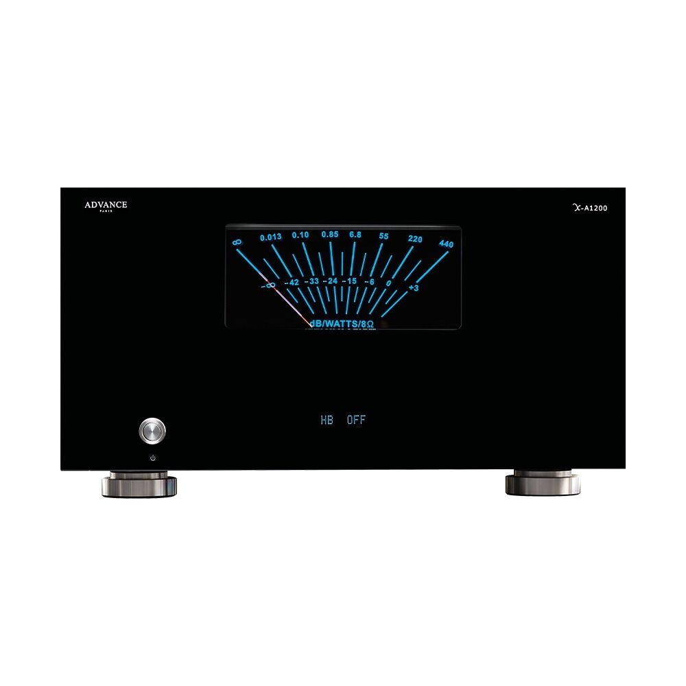 X-A1200-front.jpg Advance Paris X-A1200 schwarz