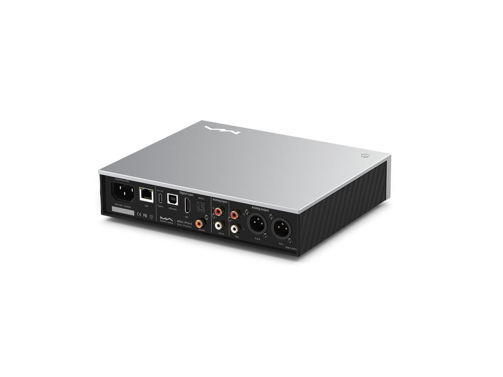 Matrix Audio mini-i Pro4 Streamer grau
