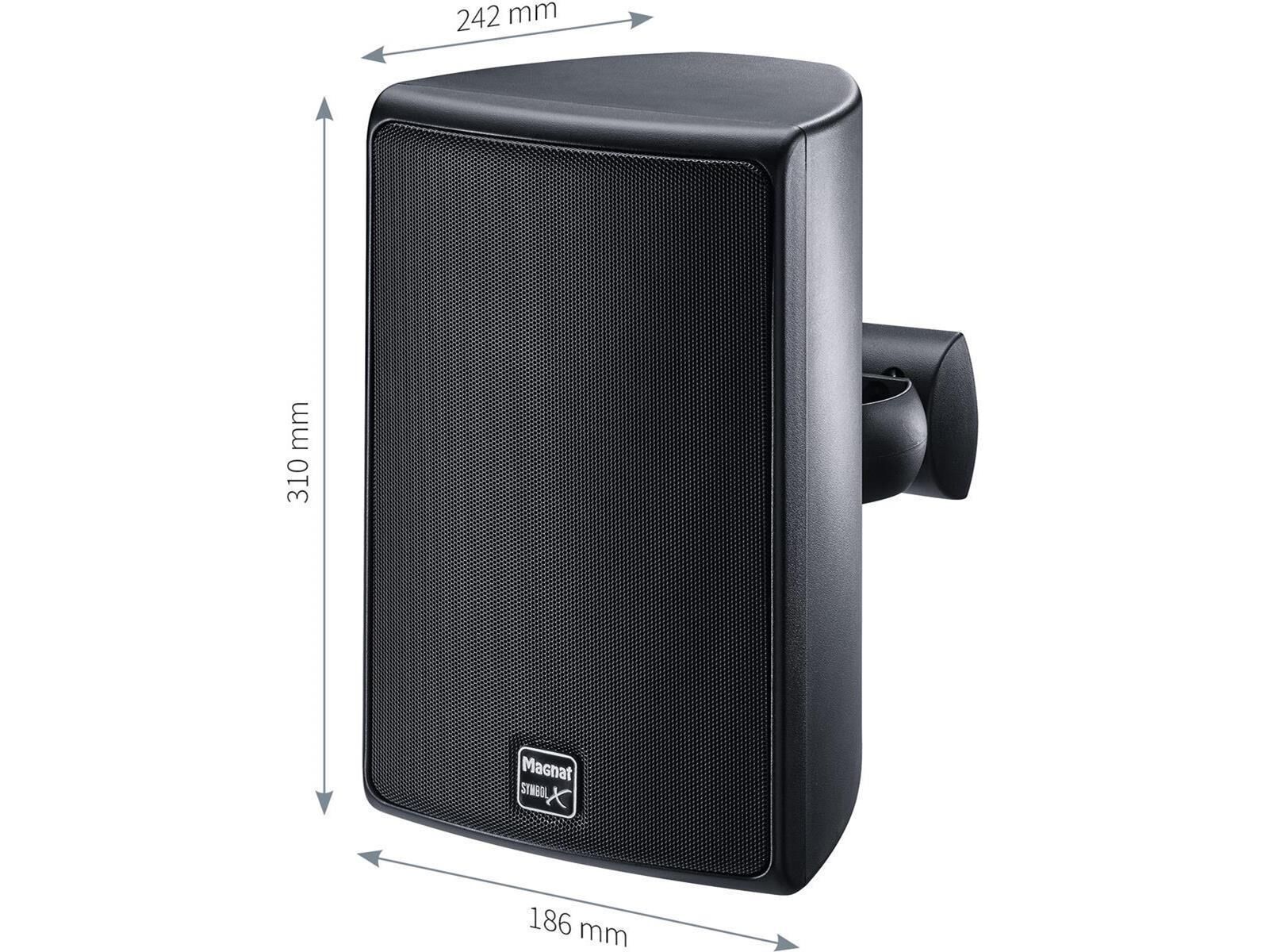 Magnat Symbol X 160 schwarz (Paar)