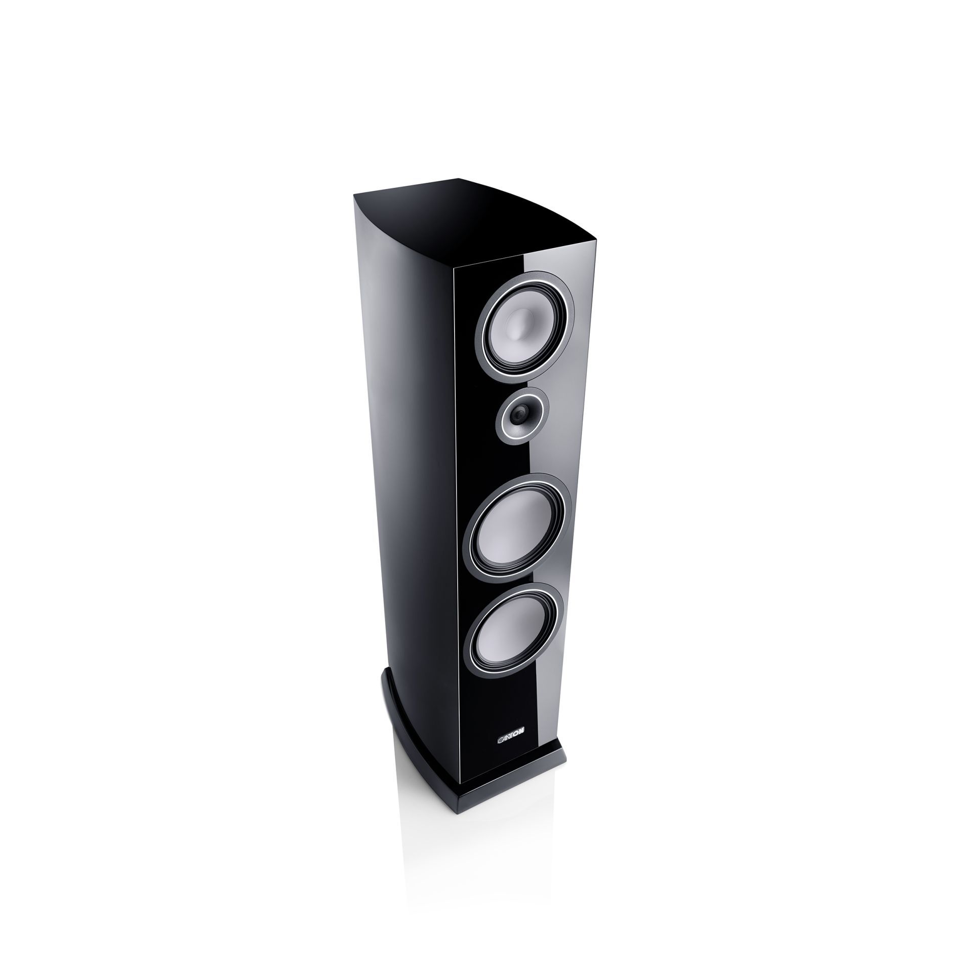 Canton Vento 100 Standlautsprecher (Stück) schwarz