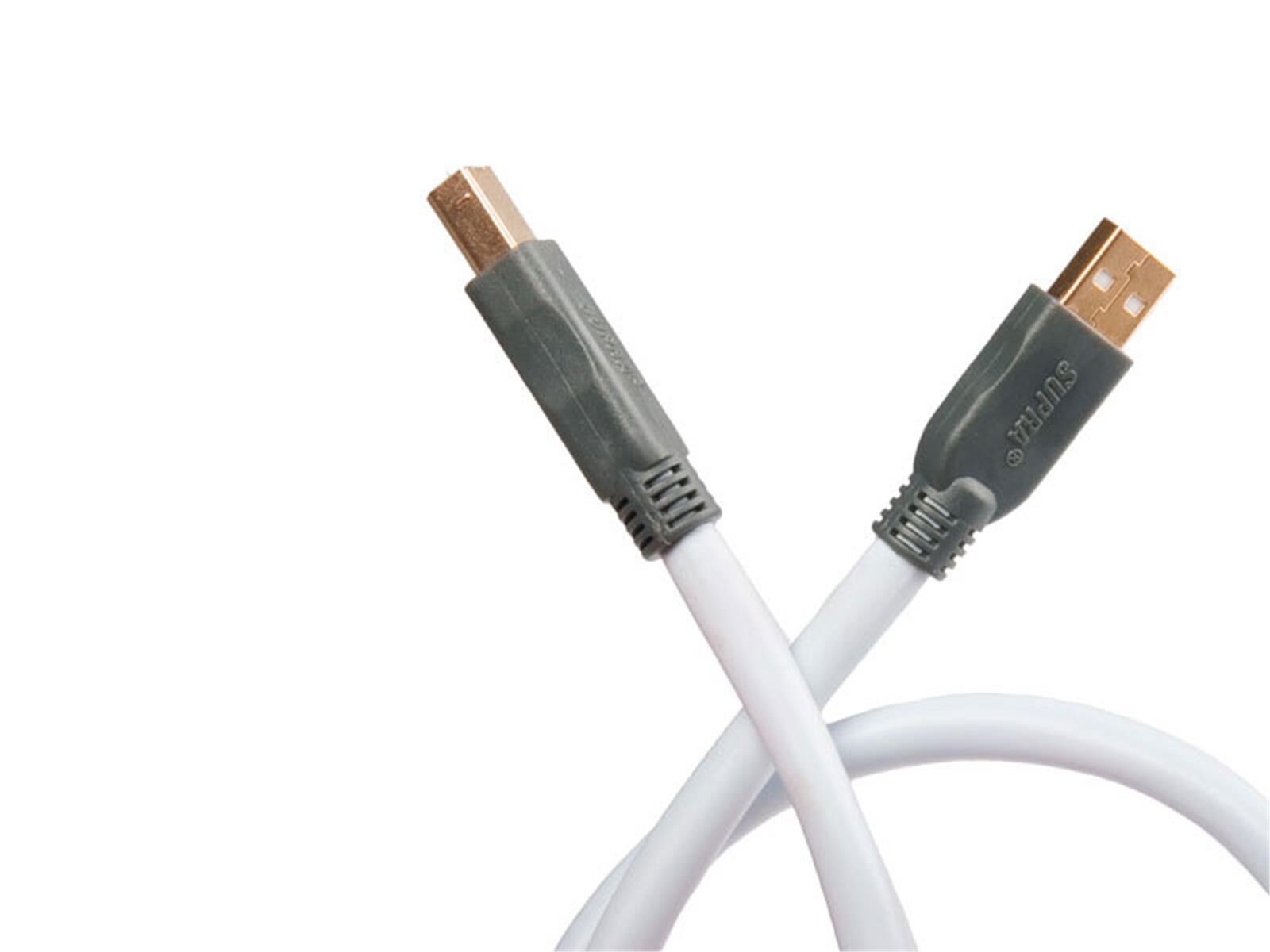 Supra Cables USB 2.0 A - B 15,0m