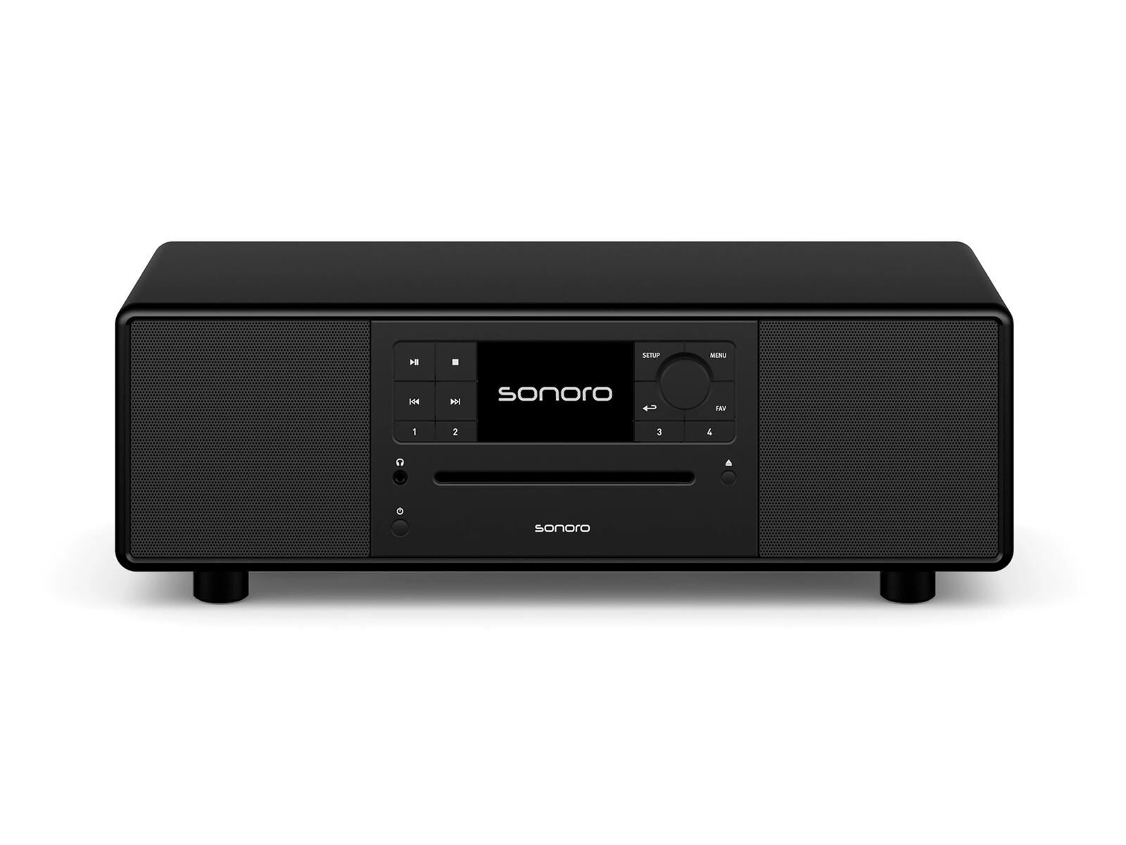 Sonoro Prestige schwarz matt