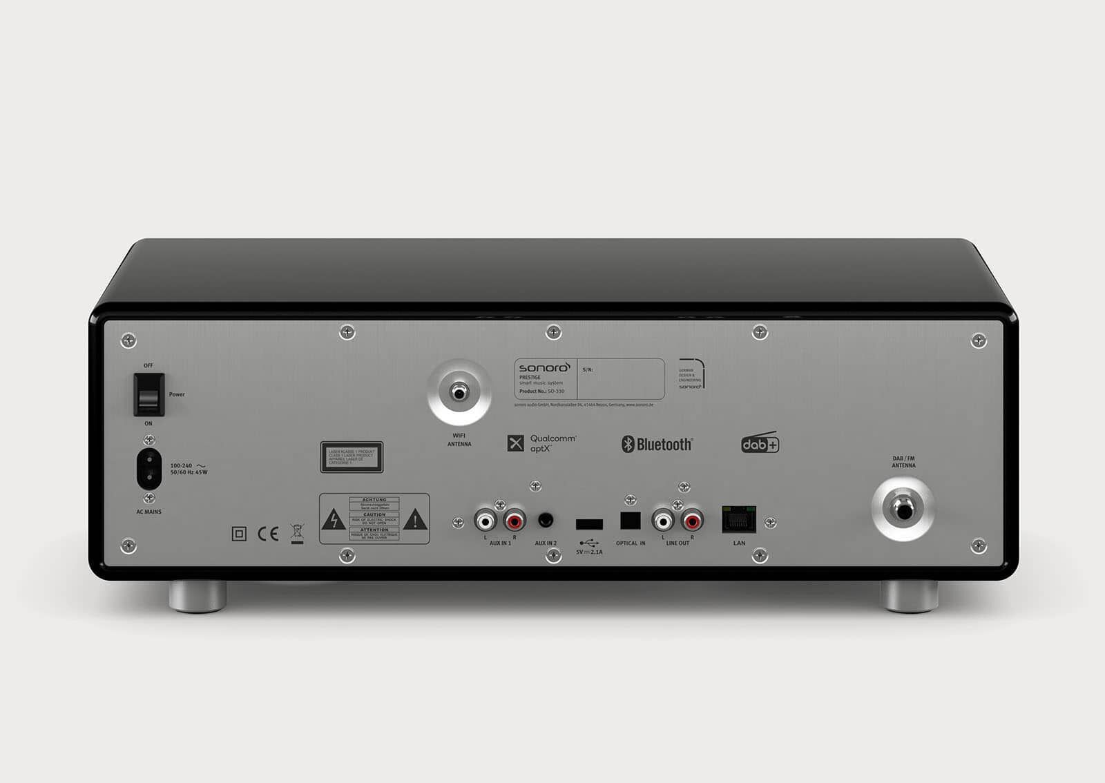 Sonoro Prestige schwarz