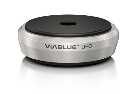VIABLUE™ UFO XL Absorber-Set 4 Stück silber