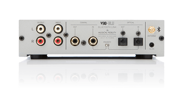 Musical Fidelity V90-Blu5 HD Silber