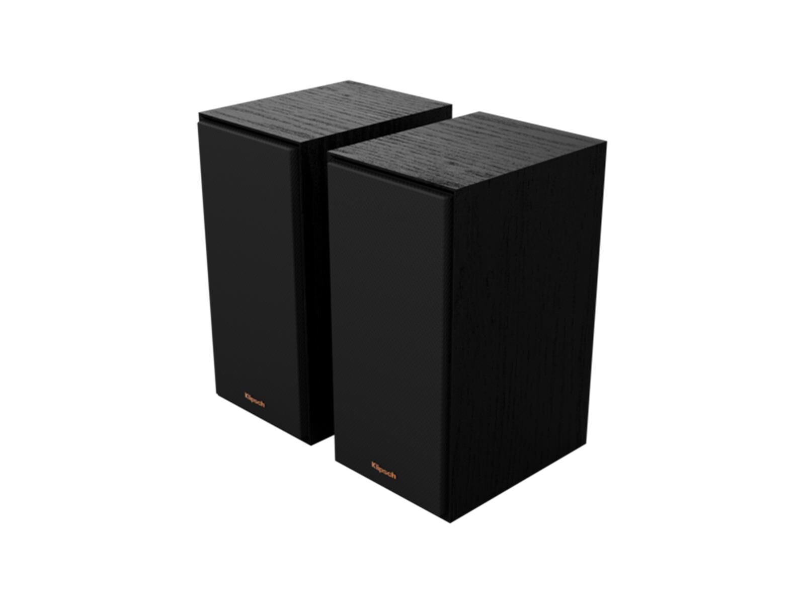 Klipsch R-40 PM Aktiv Regallautsprecher (Paar) schwarz