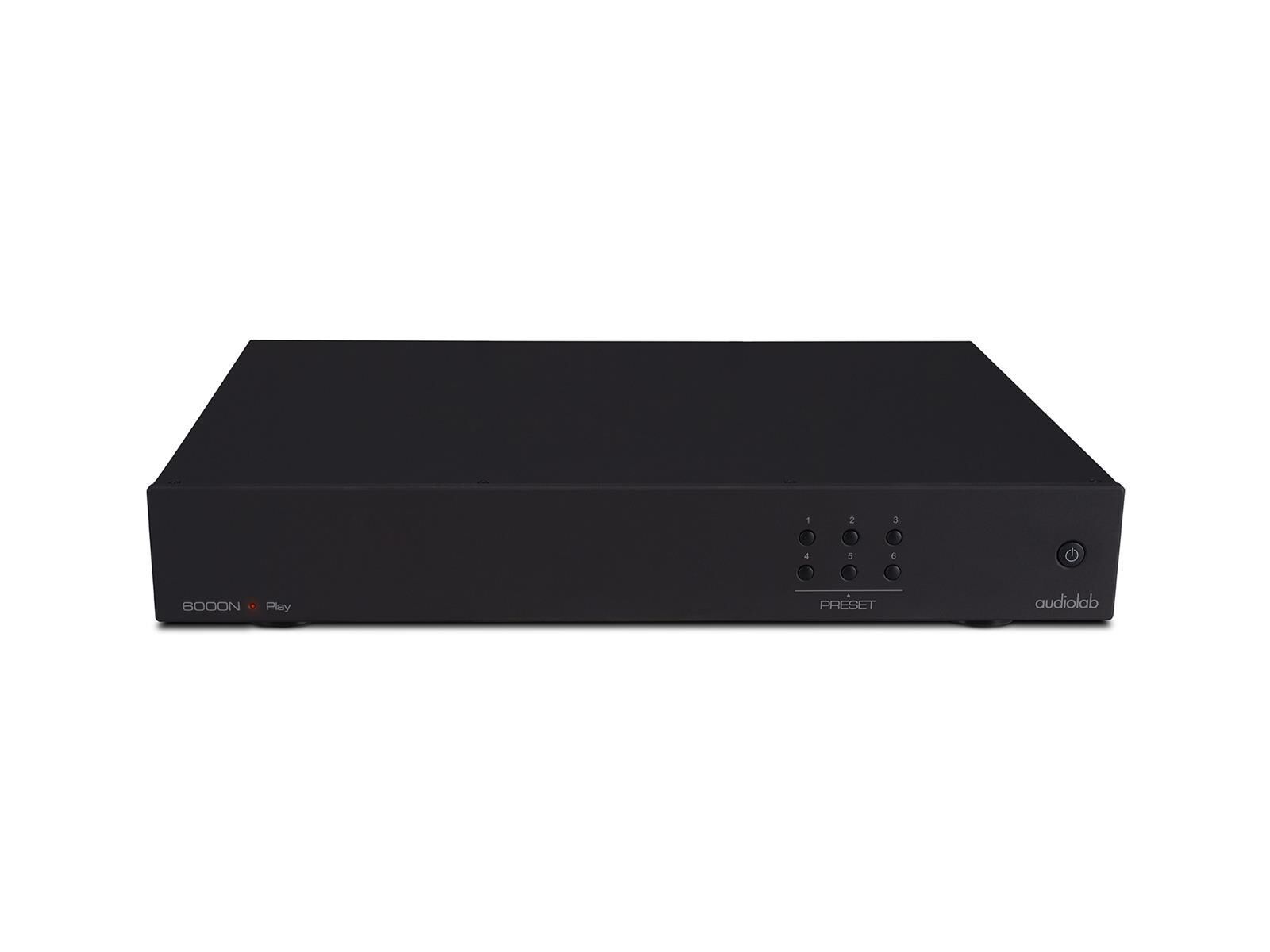 audiolab 6000N Streaming-Player Schwarz (Aussteller)