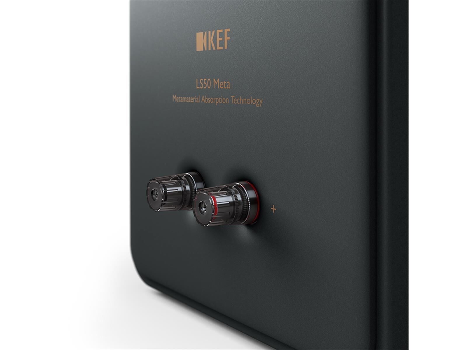 KEF LS50 Meta (Stückpreis) Carbon Schwarz