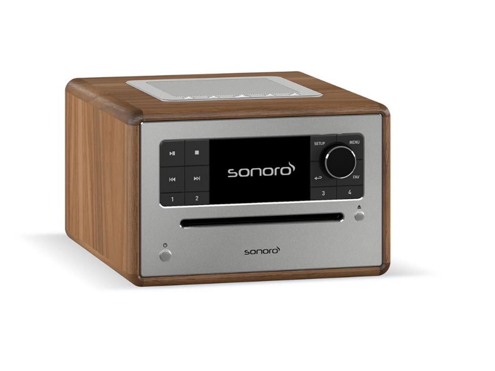 Sonoro Elite walnuß/silber