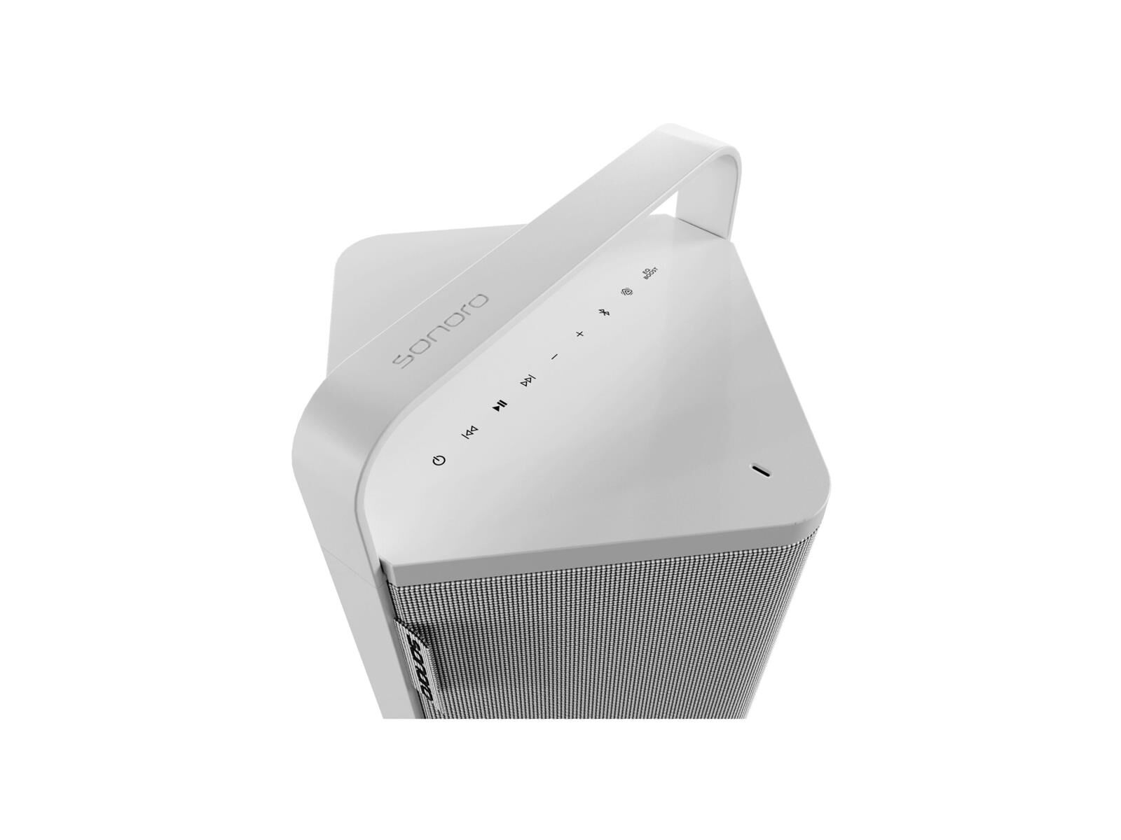 Sonoro Vibes XL Bluetooth Lautsprecher weiß