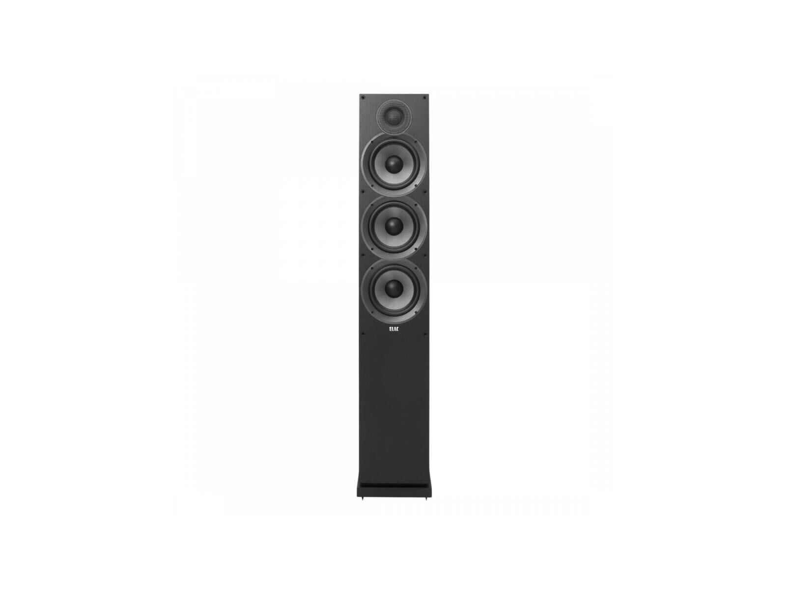 Elac F6.2 vorn.png ELAC Debut F6.2 Standlautsprecher (Stück) schwarz