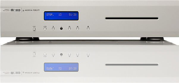 Musical Fidelity M2sCD Silber