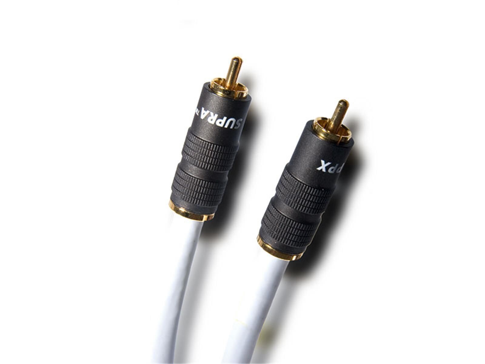 Supra Cables Trico RCA Video- Digitalkabel 200cm