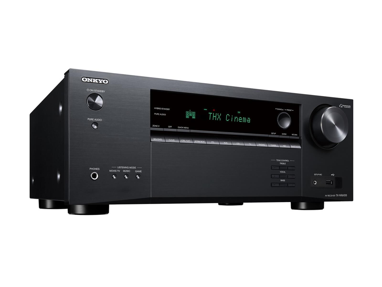 OnkyoTX-NR6100 AV Receiver schwarz