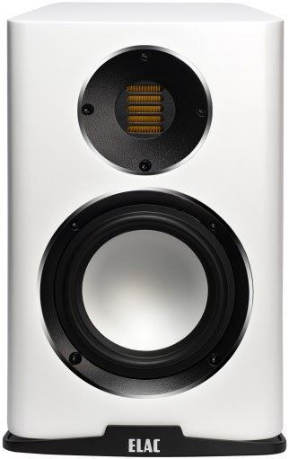 ELAC BS243.4 Carina Regallautsprecher (Stück) weiß