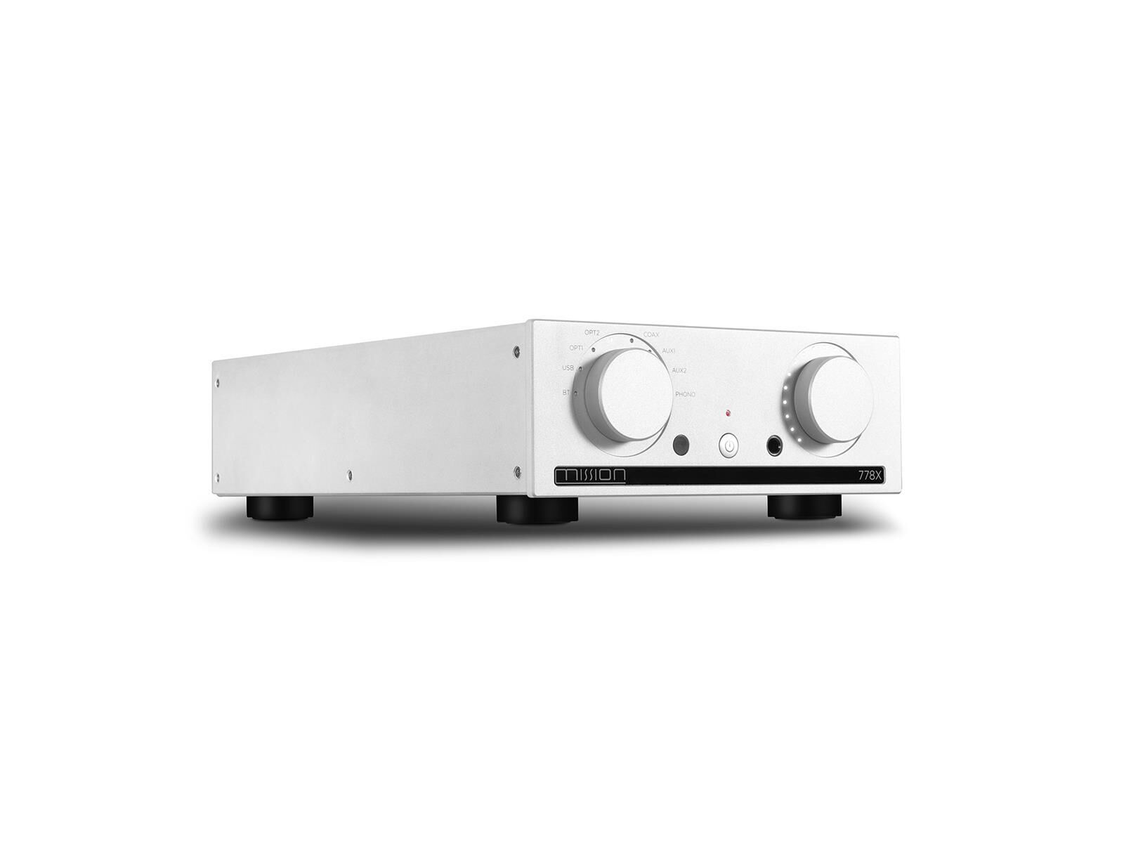 Mission 778X Vollverstärker Silber