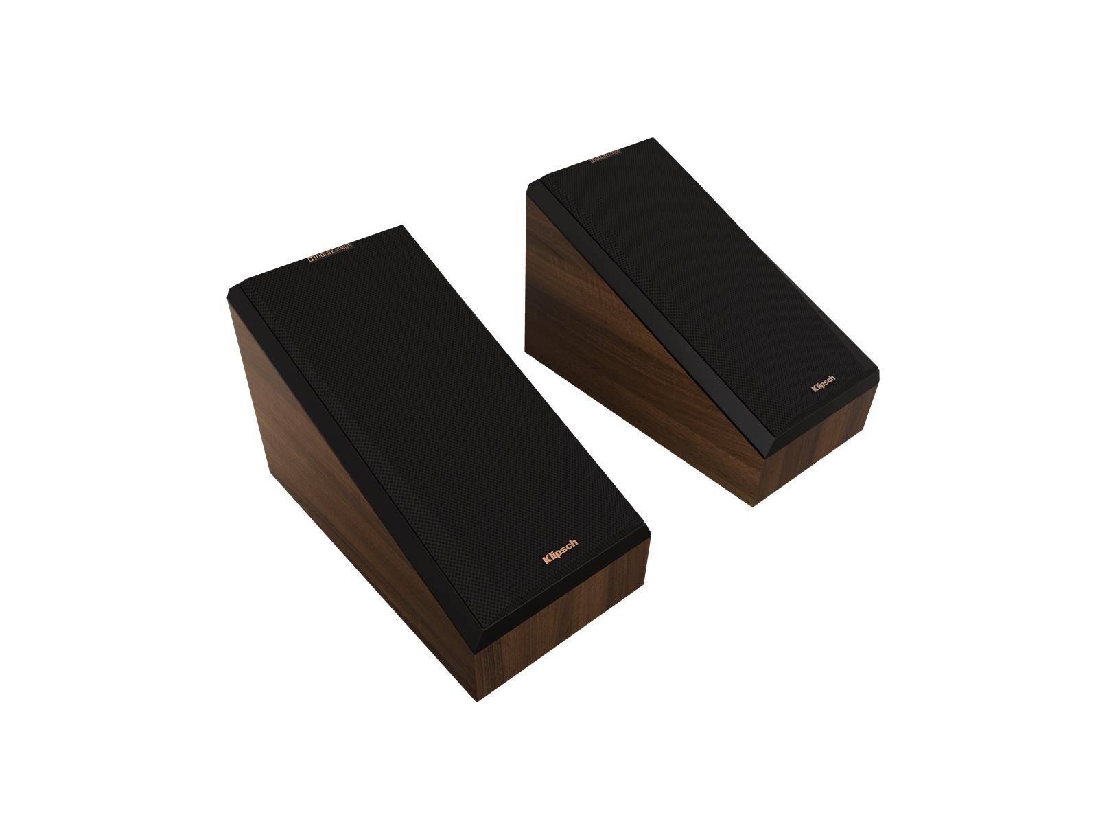 RP-500SA-II-Walnut-Hero-Pair-Grille-On.png Klipsch RP-500SA II Surround Lautsprecher (Paar) Walnuss