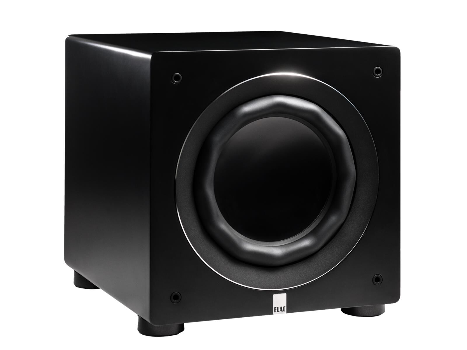 ELAC Subwoofer RS500-SB schwarz seidenglänzend ELAC Subwoofer RS500-SB schwarz seidenglänzend