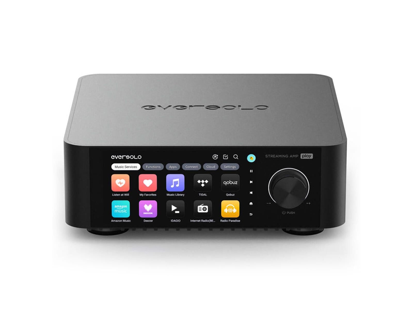 Eversolo Play Streaming Verstärker (B-Ware)