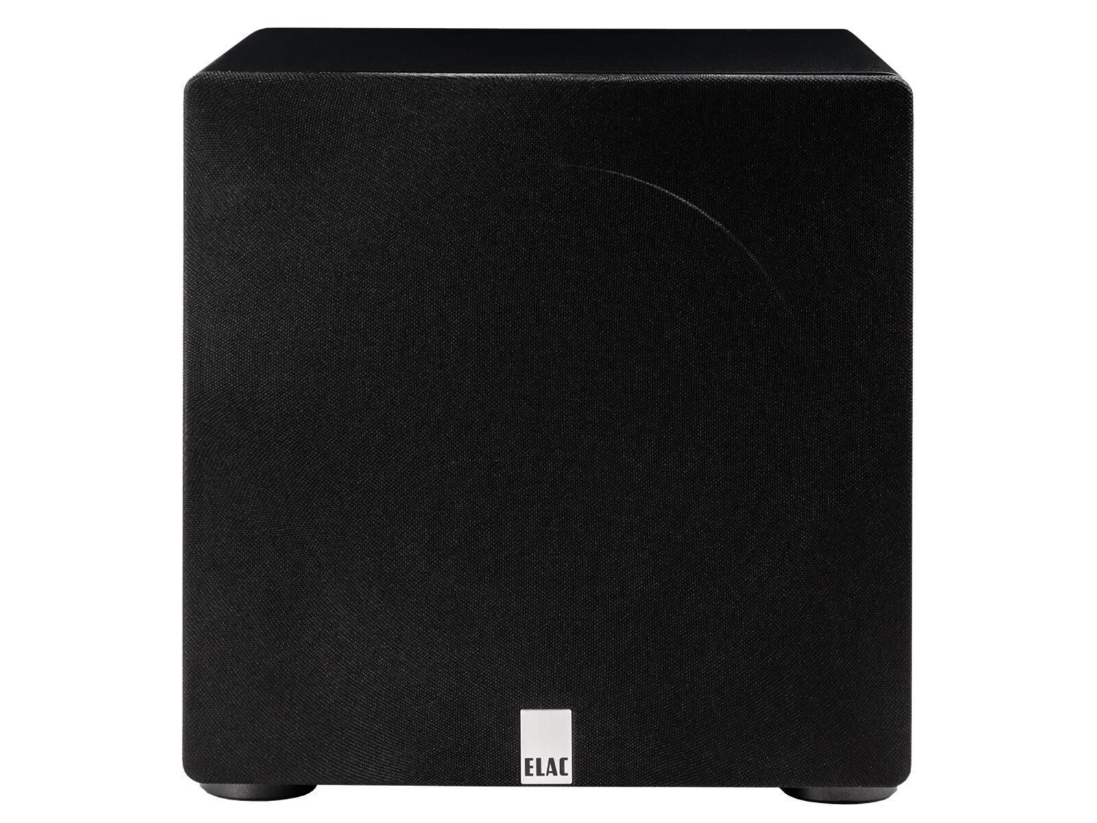 ELAC Subwoofer PS250-BK schwarz mit DSP