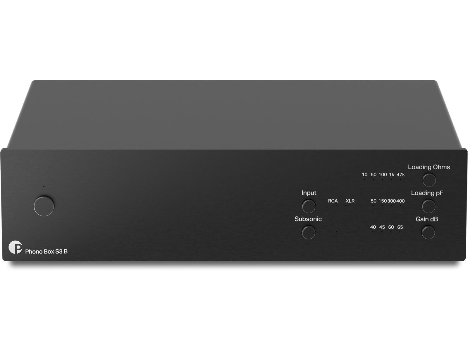 Pro-Ject Phono Box S3 B schwarz