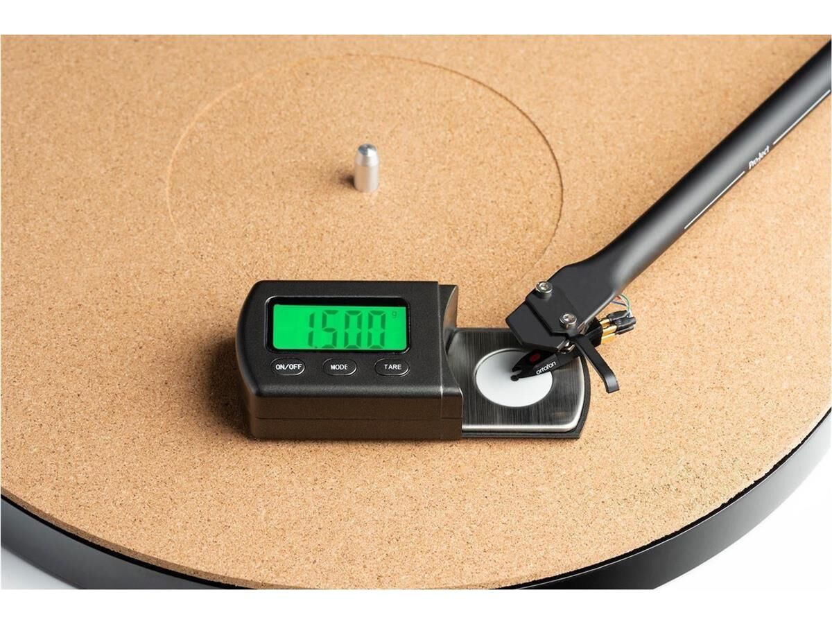 Pro-Ject Measure it E Tonarmwaage Pro-Ject Measure it E Tonarmwaage