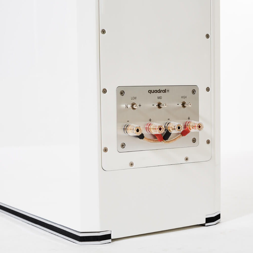 quadral Aurum Vulkan 9 (Stückpreis) weiß