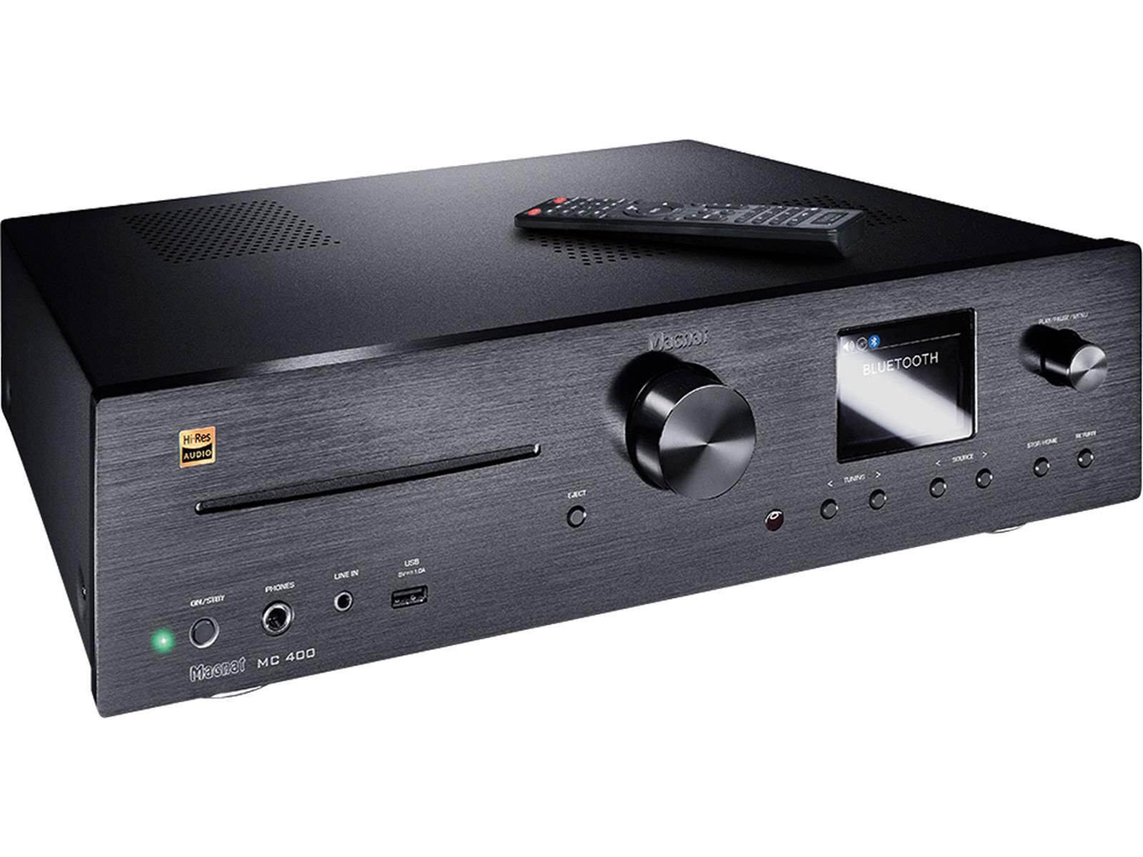 Magnat MC 400 Stereo Netzwerk-Receiver