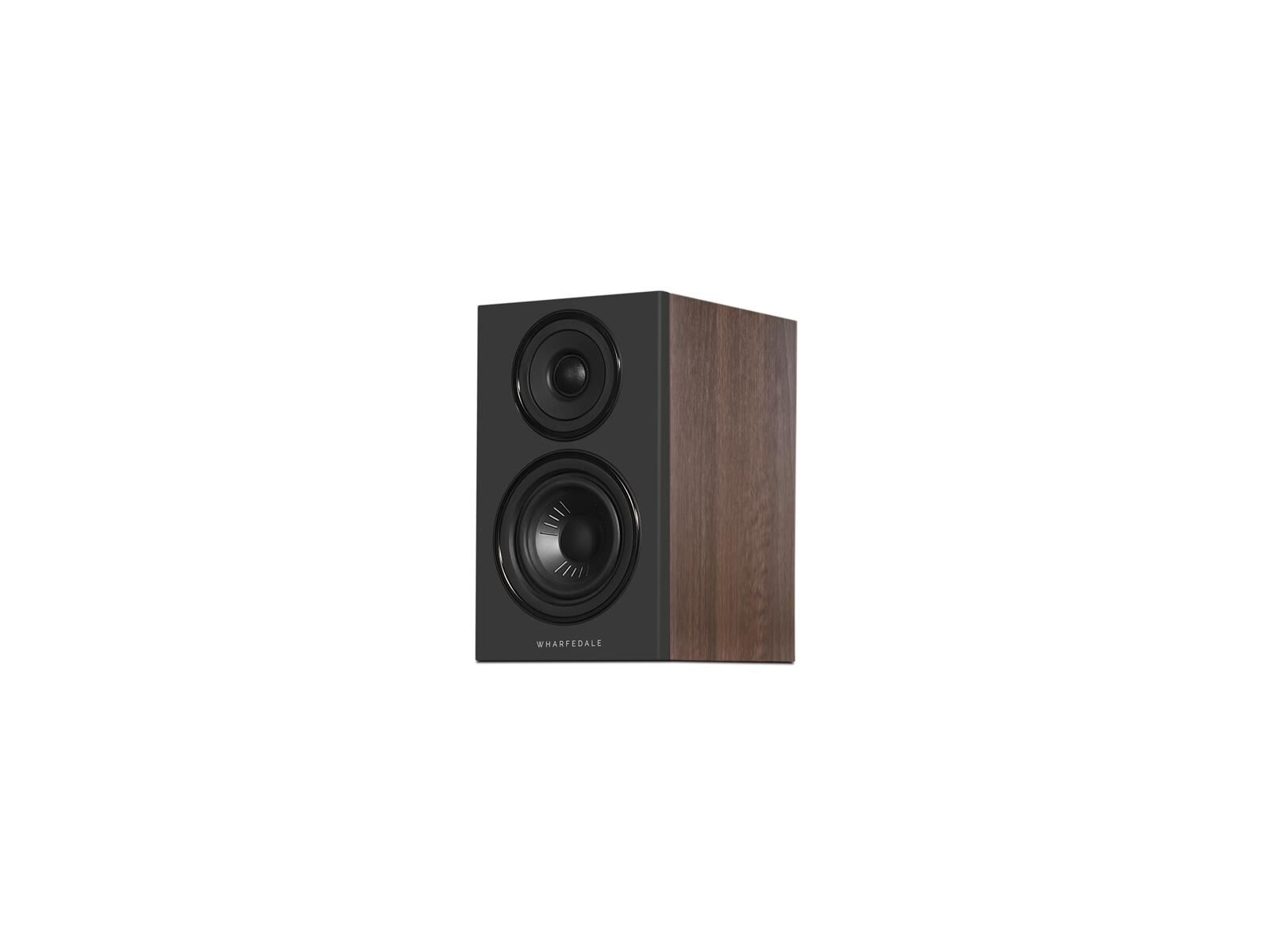 Wharfedale Diamond 12.0i Regallautsprecher (Stück) Walnuss Echtholz