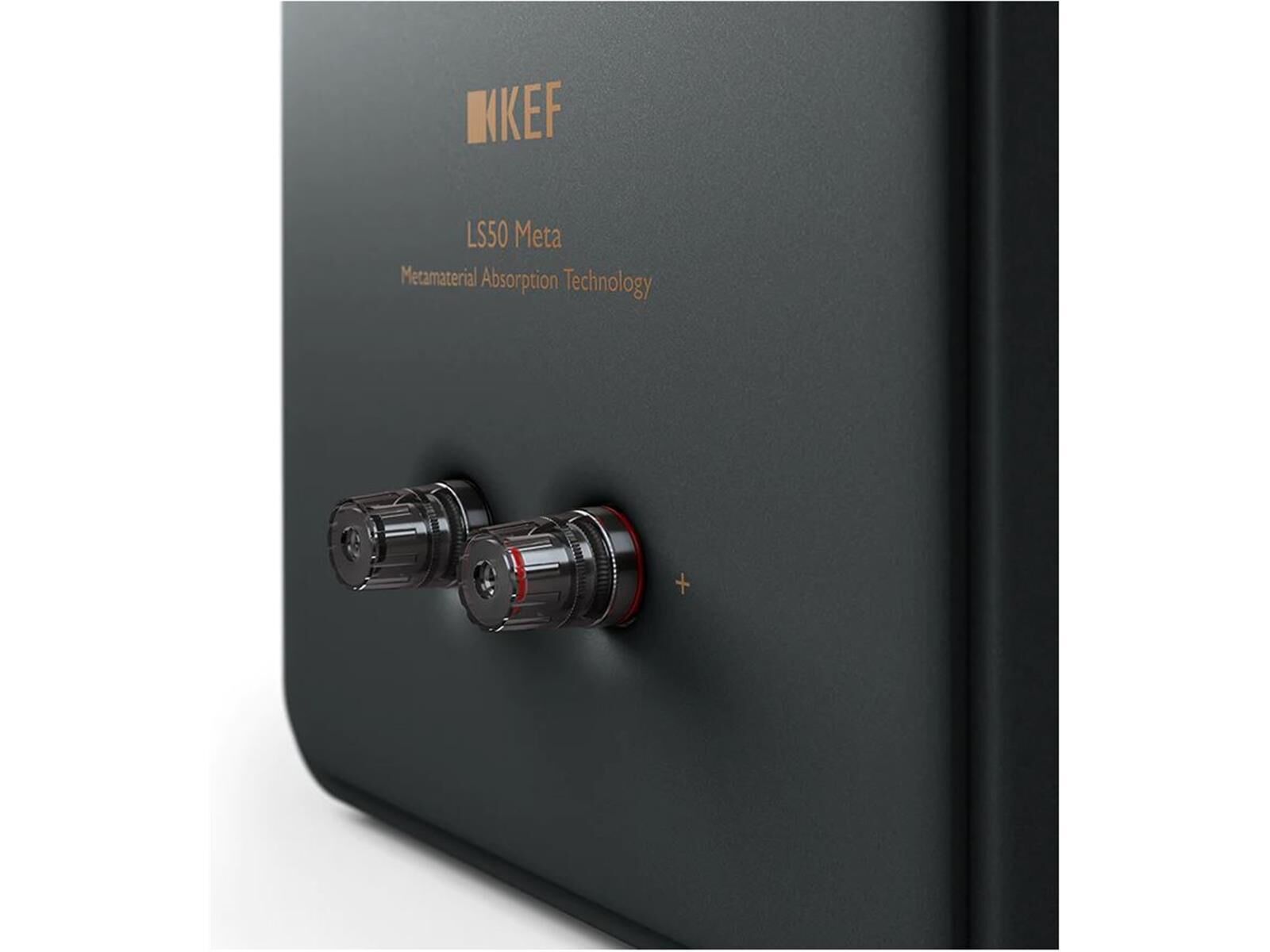 KEF LS50 Meta (Stückpreis) Titanium Grau