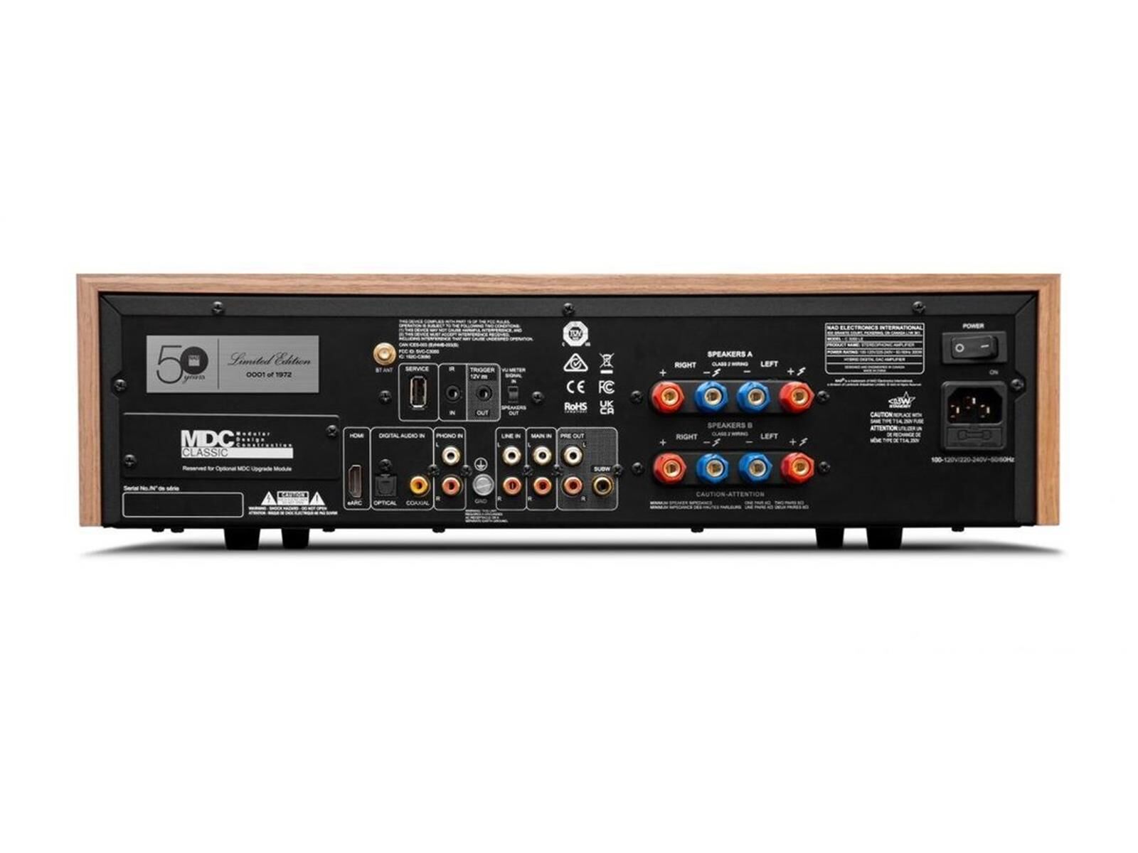 nad-c3050.jpg Nad C 3050 Hybrid Digital Stereo Vollverstärker