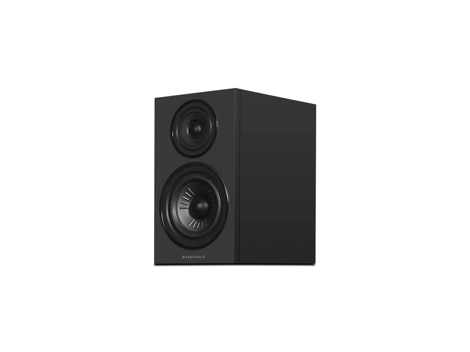 Wharfedale Diamond 12.2i Regallautsprecher (Stück) schwarz matt