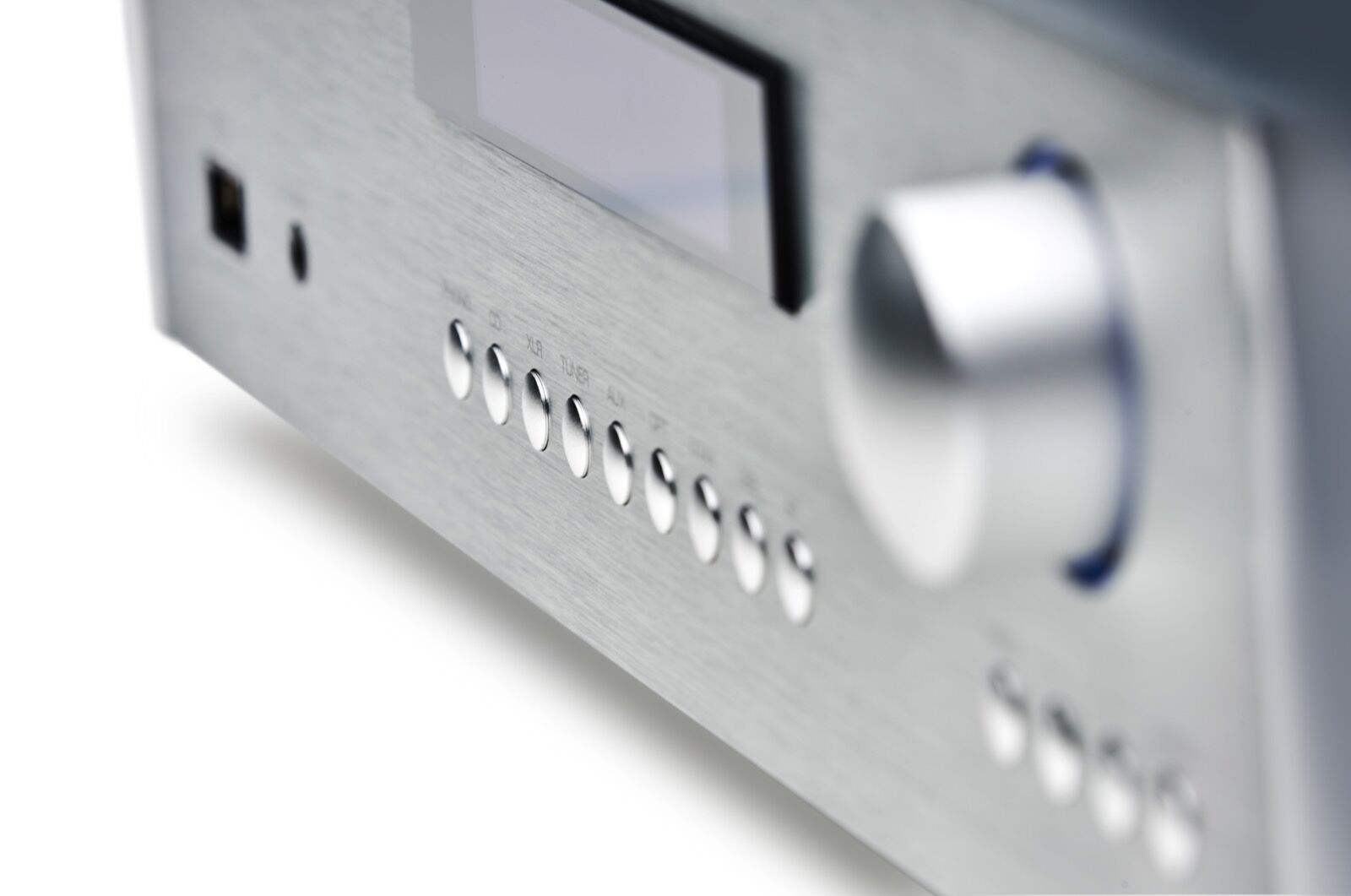 Rotel RC-1572MKII Vorverstärker silber