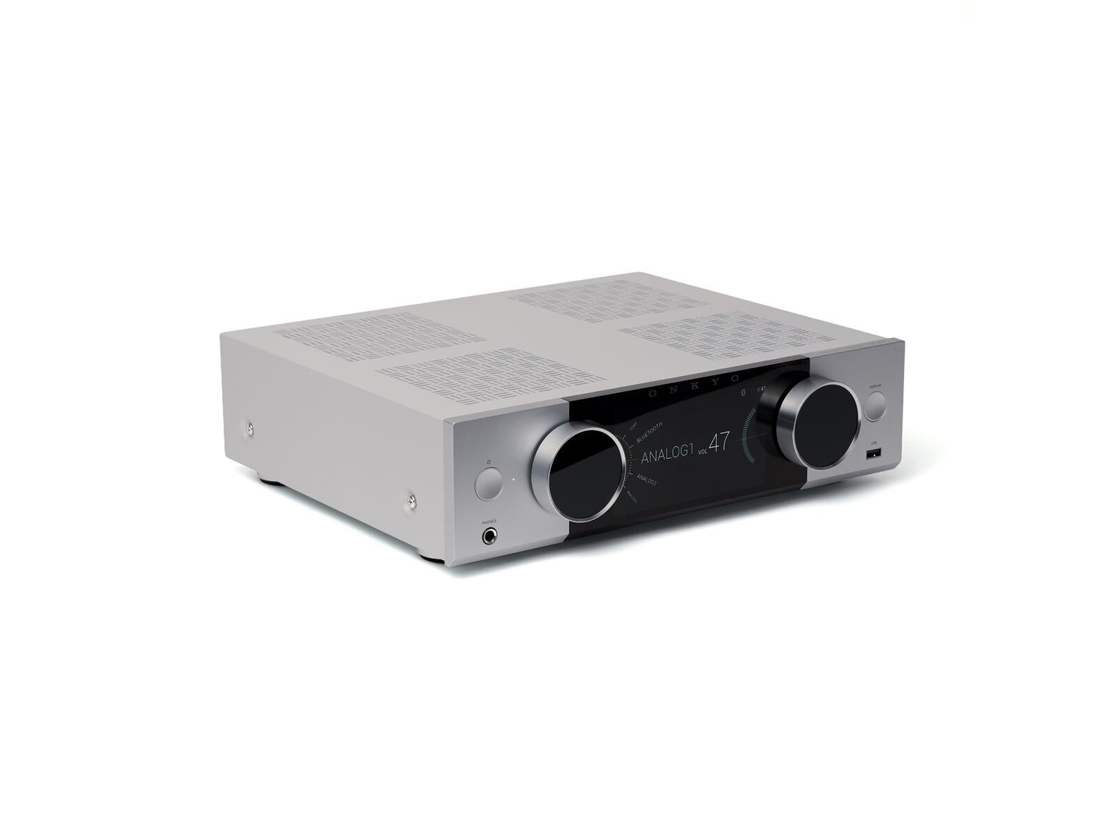 Onkyo Muse Y-40 Netzwerk Verstärker silber