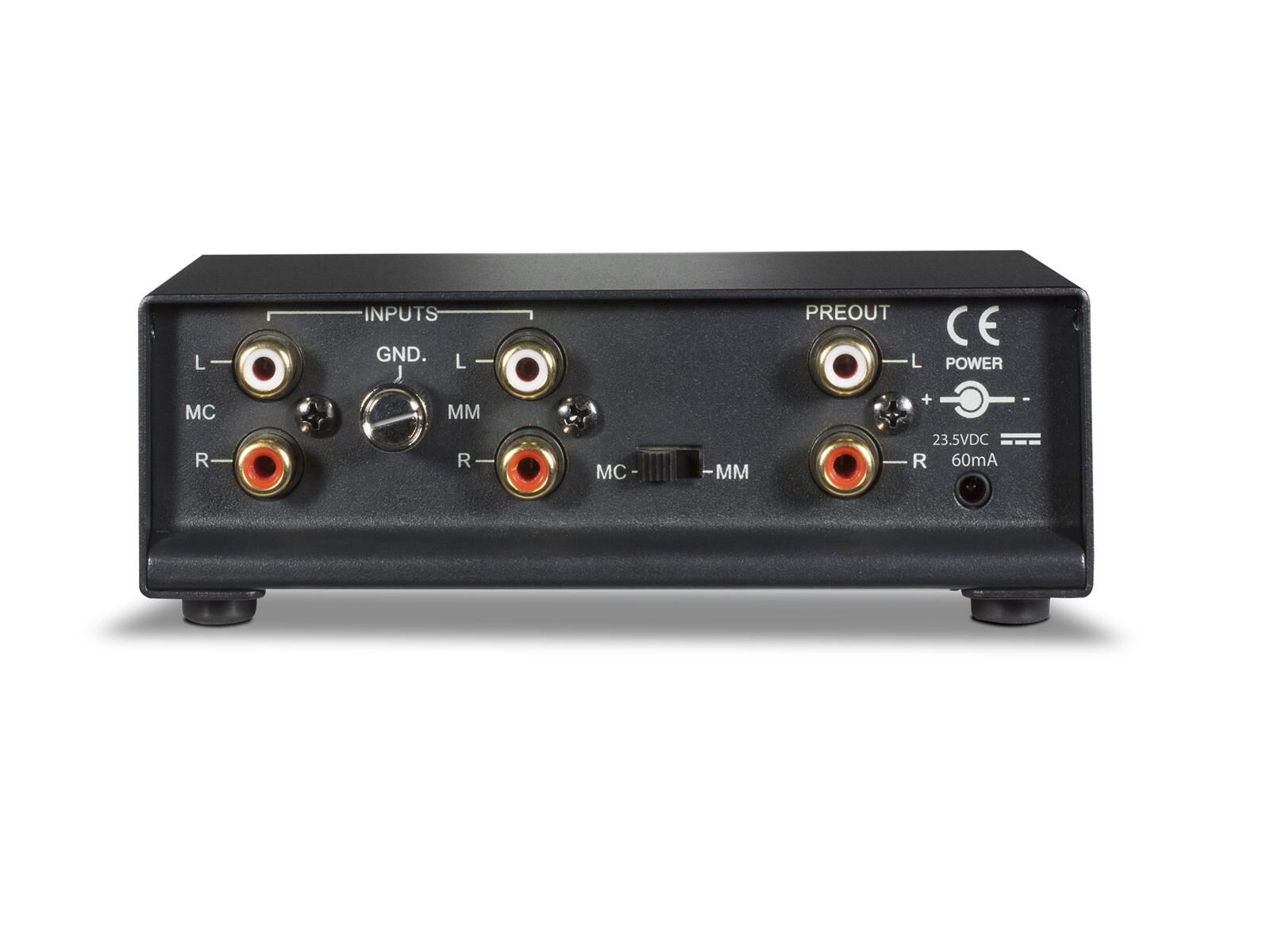 NAD PP2E Phonovorverstärker Graphite