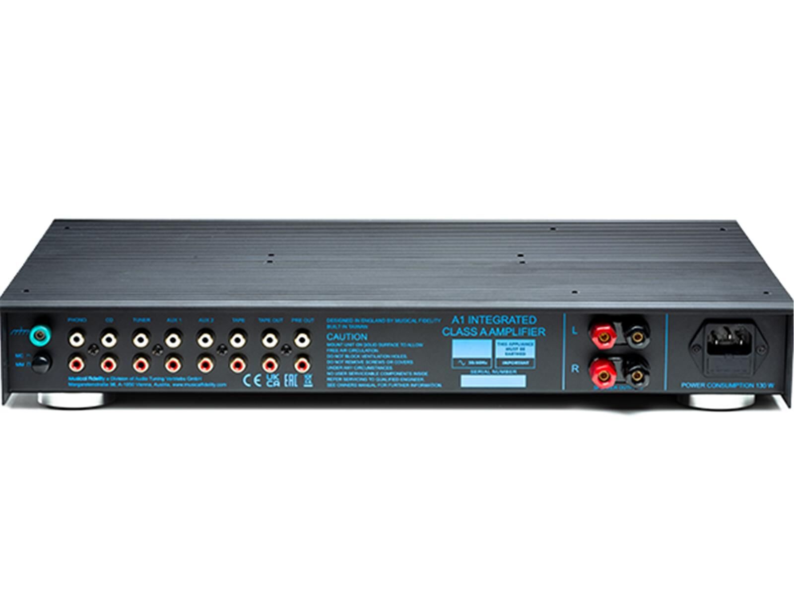 Musical Fidelity A1 anschlüsse.png MUSICAL FIDELITY A1 Class A Vollverstärker