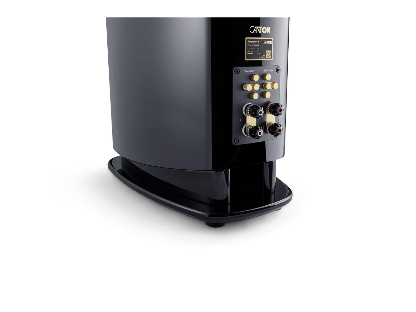 Canton Reference 5 (Stück) schwarz
