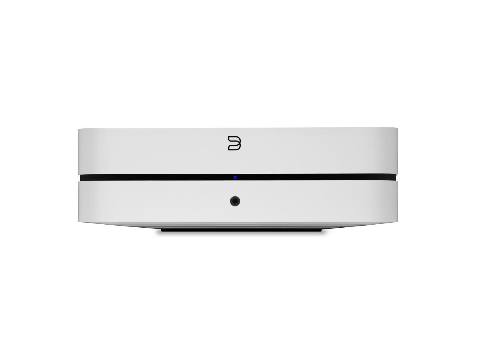 POWERNODE_WHT_Front(1) Bluesound Power Node N330 Musikstreamer weiß