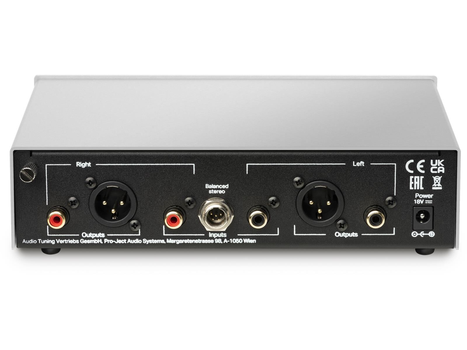 Pro-Ject Phono Box S3 B schwarz Pro-Ject Phono Box S3 B schwarz