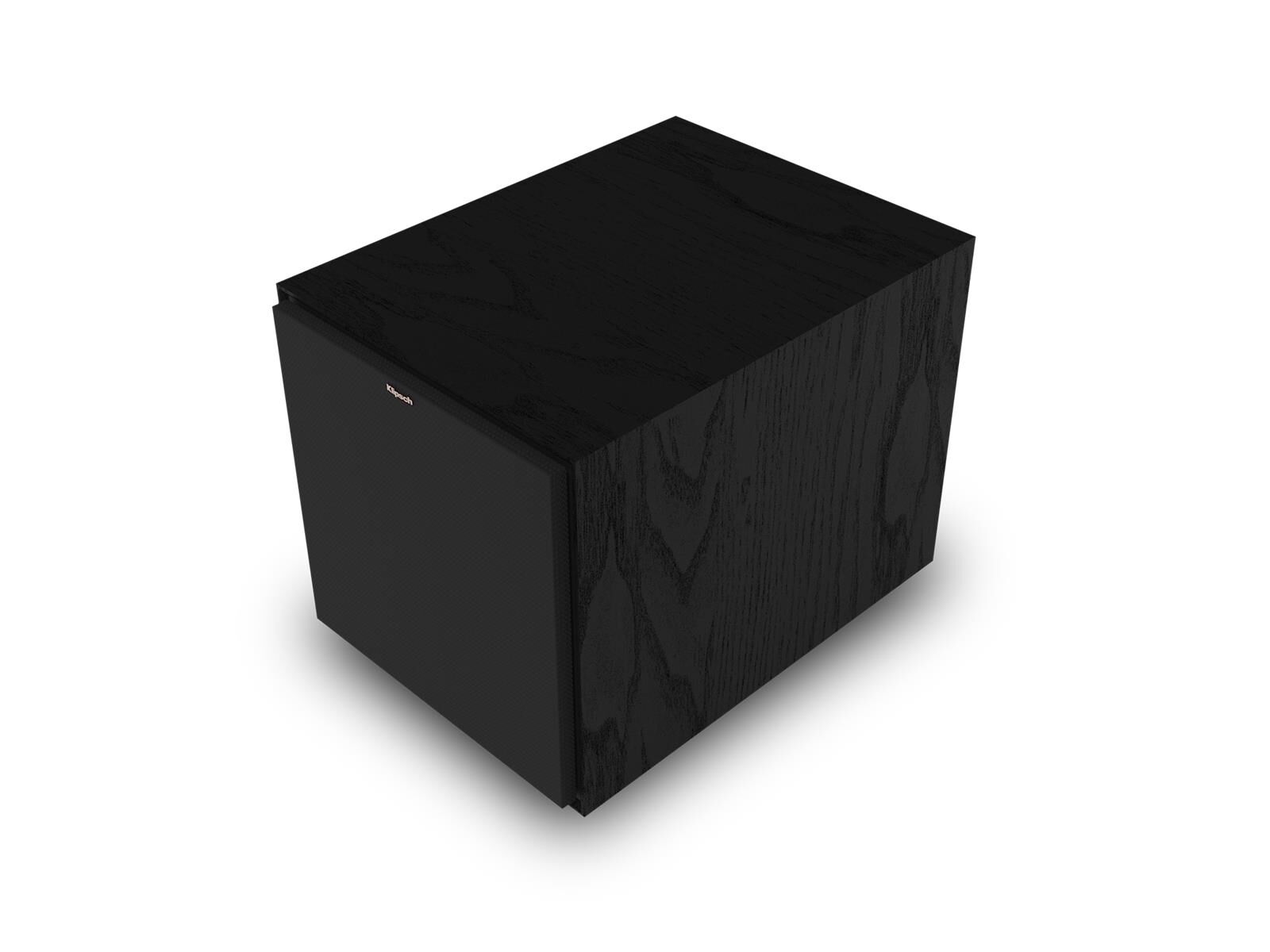 Klipsch-R-101SW seitlich mit abdeckung.png Klipsch R-101SW Subwoofer